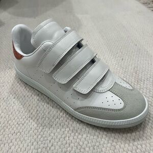 Isabel Marant Beth Leather Sneakers